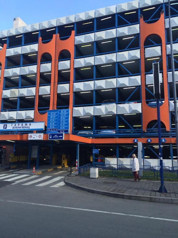 M&M Downtown Apartment 贝尔格莱德 外观 照片