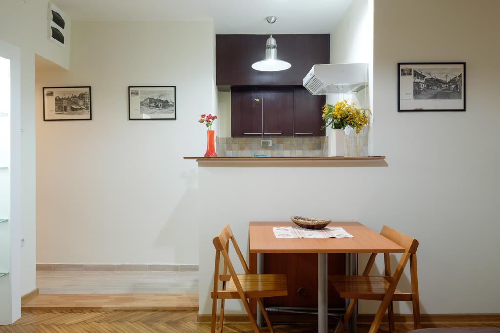 M&M Downtown Apartment 贝尔格莱德 客房 照片