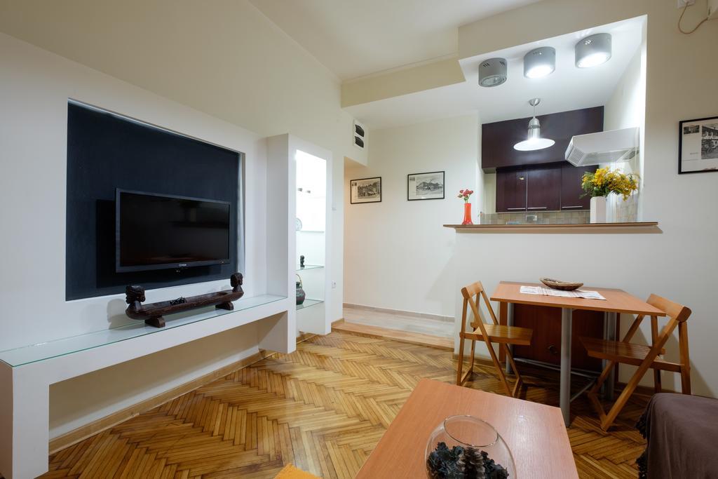 M&M Downtown Apartment 贝尔格莱德 客房 照片