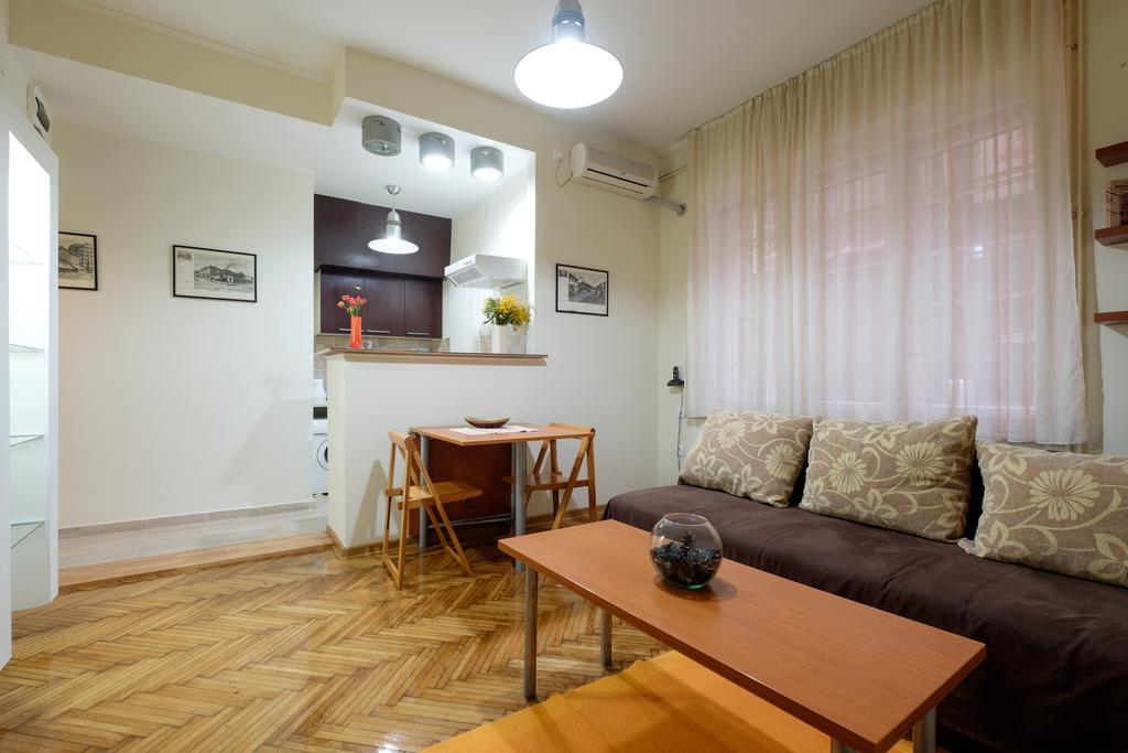 M&M Downtown Apartment 贝尔格莱德 客房 照片