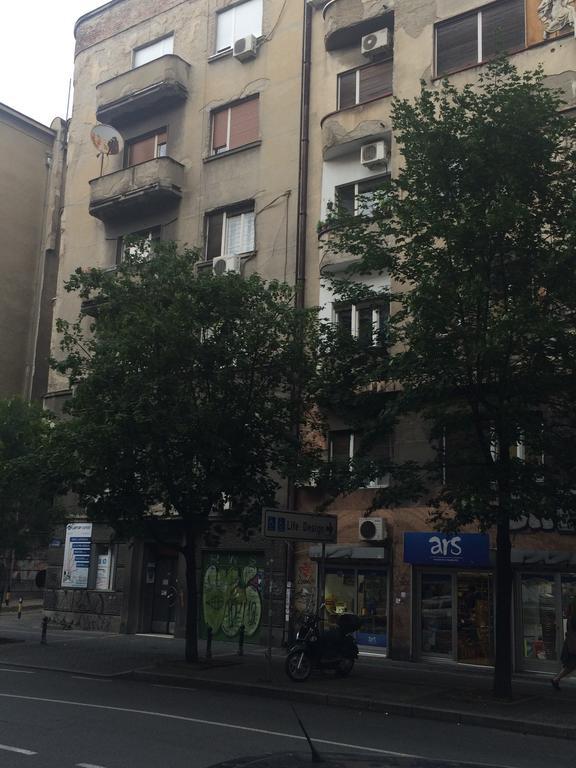 M&M Downtown Apartment 贝尔格莱德 外观 照片